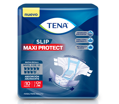PAÑAL TENA SLIP TALL M 10 UNIDADES