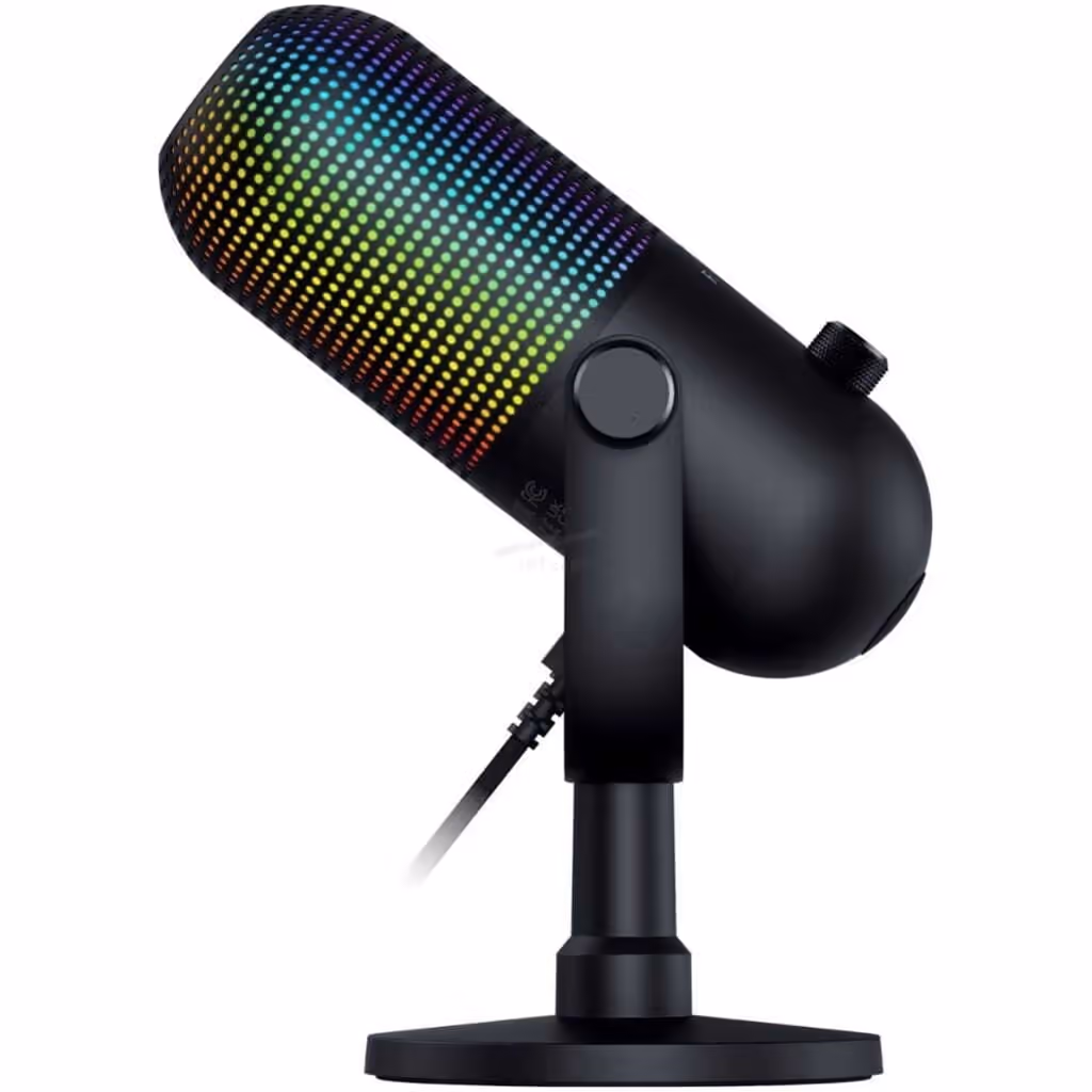MICROFONO RAZER SEIREN V3 CHROMA – BLACK