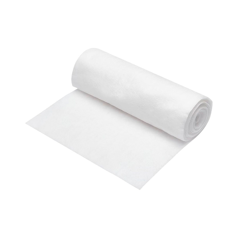 Alfombra de nieve gruesa brillante 1x2 m blanco