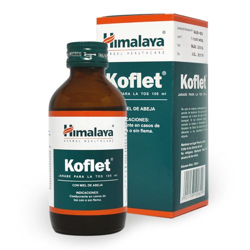 HIMALAYA KOFLET 100 ML JARABE