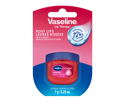 Vaseline Lip Therapy Rosy Mini 7 g