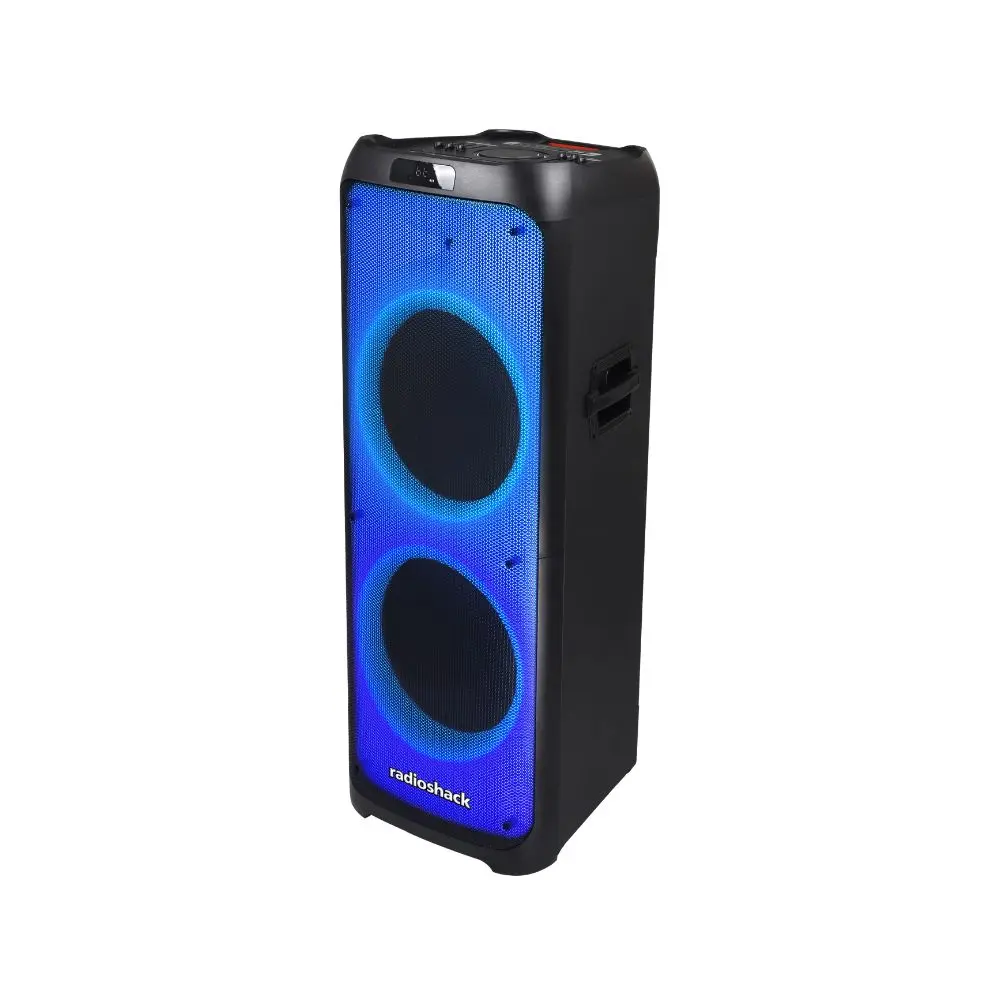Parlante portátil RadioShack 160 W Bluetooth Negro 4001979