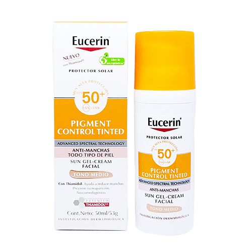 PROT.SOLAR EUCERIN PIGMENT MEDIO SPF50 50 ML