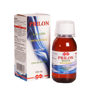 Prilon Jarabe Pediatrico Antihistaminico