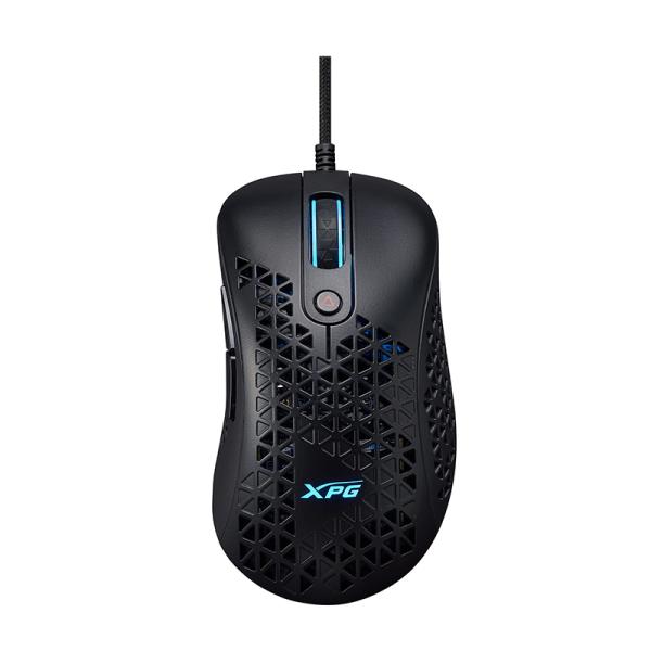 Mouse XPG Gaming RGB Slingshot 12000 DPI Slingshot-Bkcww Alámbrico USB – Negro