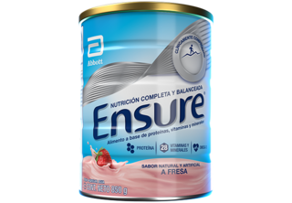 Ensure Fresa lata 850 g
