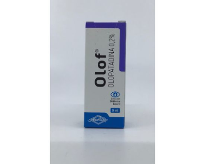 Olof suspension oftalmica 5 ml