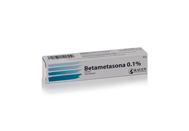 RAVEN BETAMETASONA 0.1 % CREMA 30 G