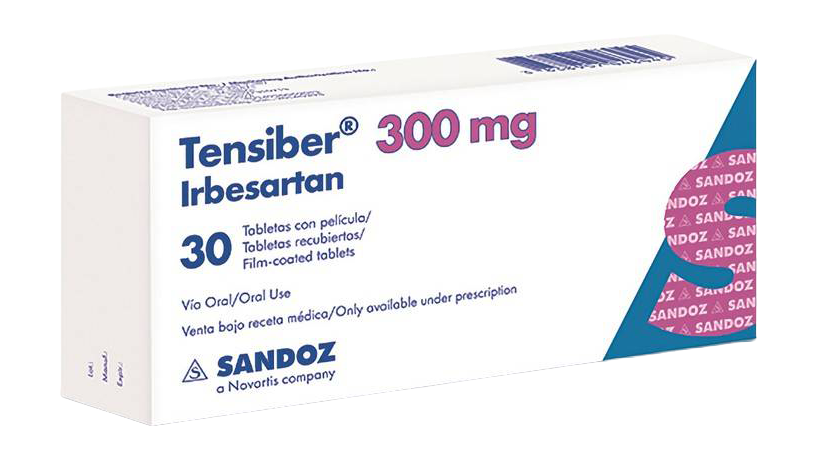 TENSIBER 300 MG X 30 TABS