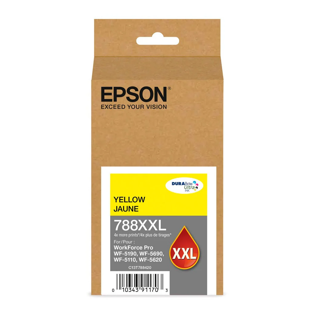 Epson Cartucho de Tinta Amarillo T788XXL420-AL