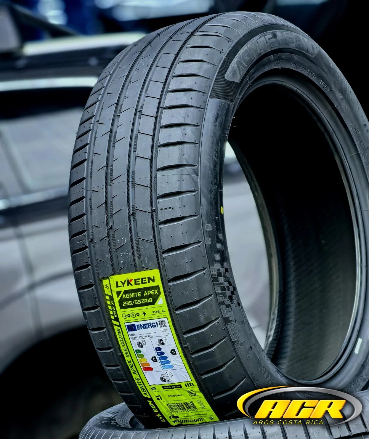 235/55R18 Lykeen Agnite Apex