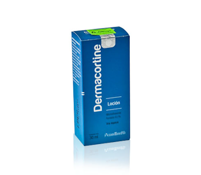 DERMACORTINE LOCIÓN 30 ML