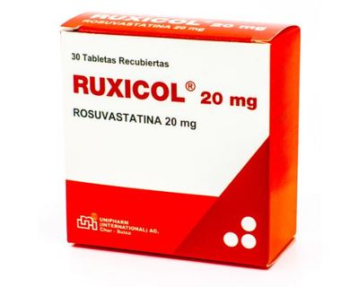 Ruxicol 20 mg - 30 Tabletas