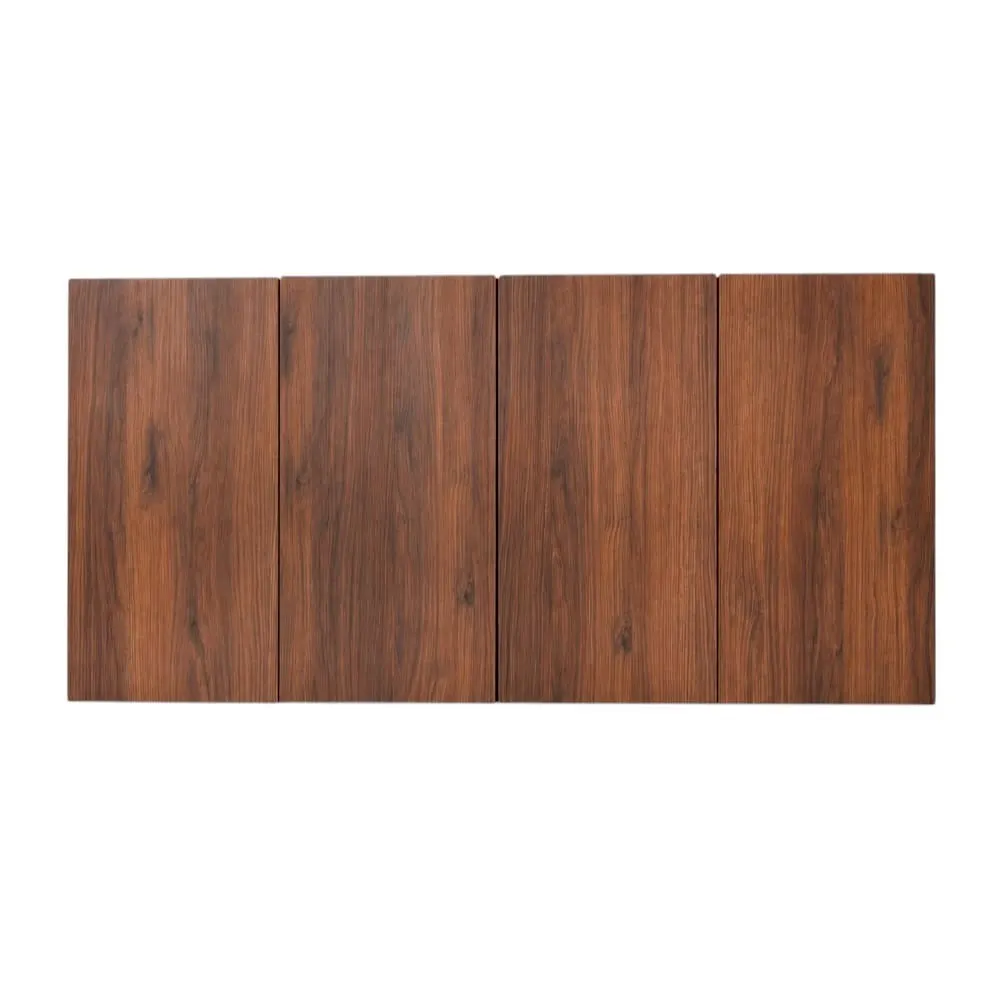 Mueble de cocina Varo Melamina Café AEREO MAJO 150CM