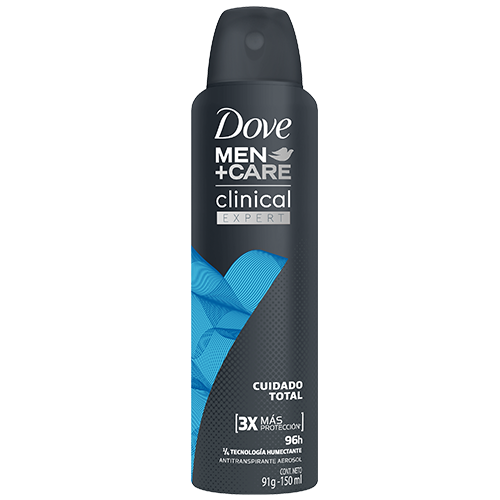 DOVE MEN+CARE CLIN EXP 150ML