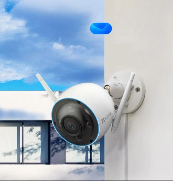 CAMARA DE SEGURIDAD EZVIZ H3 3K WIFI IA CS-H3-R100-1J5WKFL