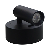 Reflector Led Luz Calida 3 W Switch On Off Arqdeco