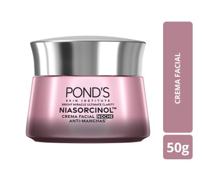 POND`S NIASORCINOL NOCHE ANTI-MANCHAS CREMA FACIAL 50 GRAMOS