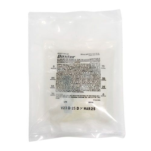CLORURO DE SODIO 0.9% 100 ML