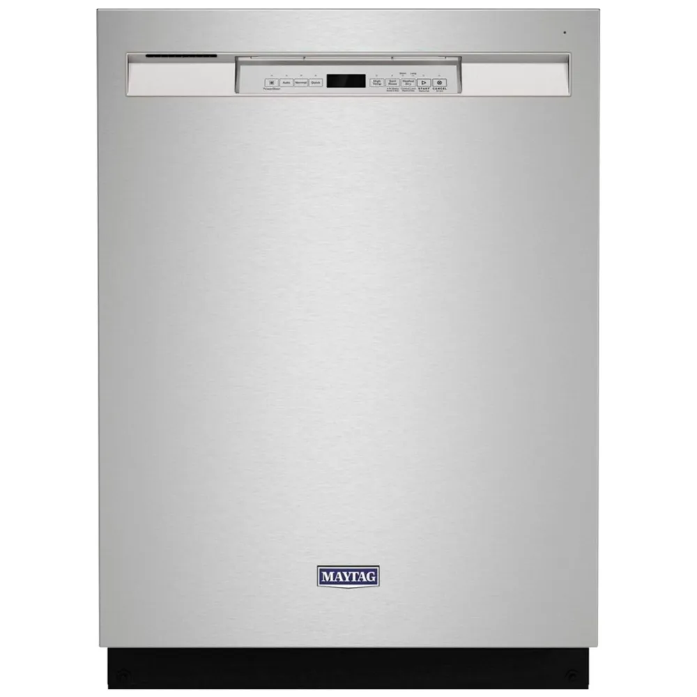 Lavavajillas Maytag empotrable 60 cm (24") gris 5 ciclos de lavado MDB4949SKZ