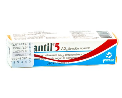 Fantil 5 Pediatrico 1 ampolla