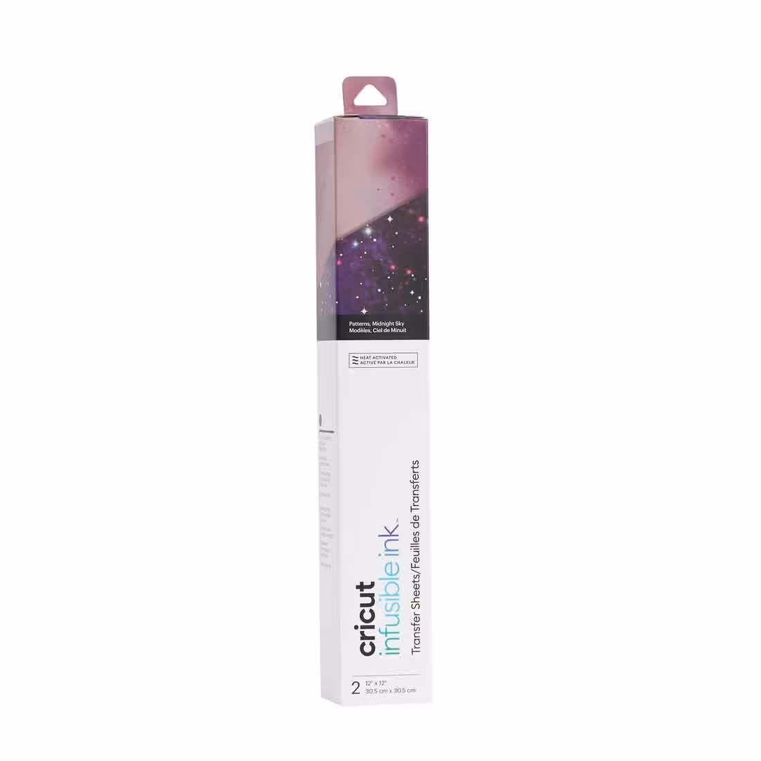 CRICUT HOJA INFUSIBLE INK TRANSFER – MIDNIGHT SKY – 2 HOJAS