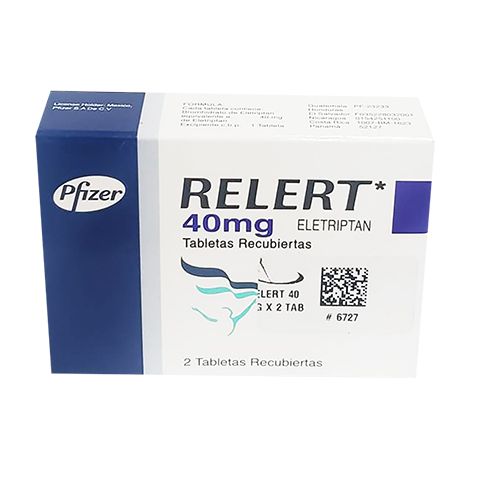 RELERT 40 MG X 2 TABS