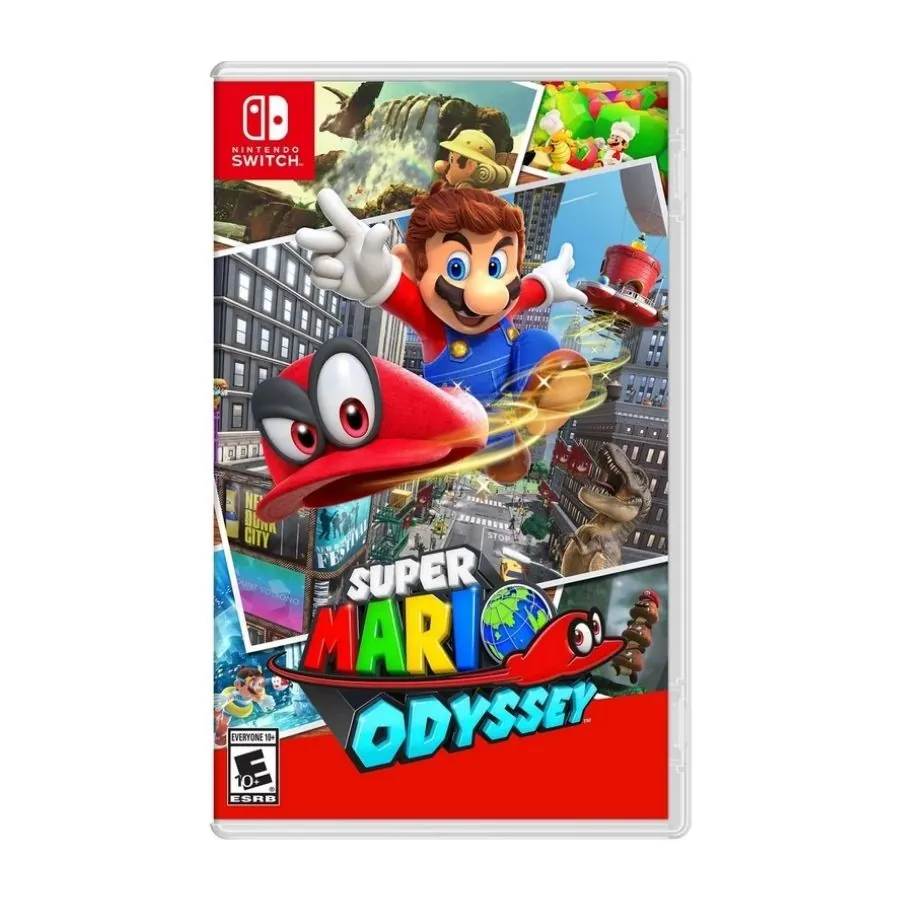 Super Mario Odyseey Switch