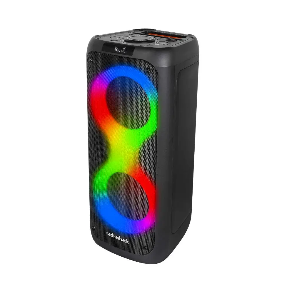 Parlante Portátil RadioShack 4001977 20W Bluetooth Negro