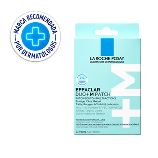 Effaclar Duo+M Parches 22 unidades