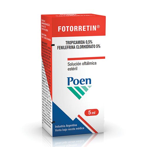 FOTORRETIN 5 ML GTS OFT SOL