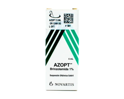 Azopt 1% solucion oftalmica 5 ml