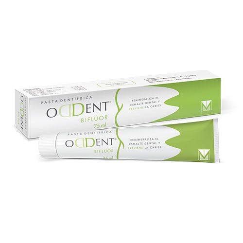 PASTA DENTAL 75 ML BIFLOUR ODDENT
