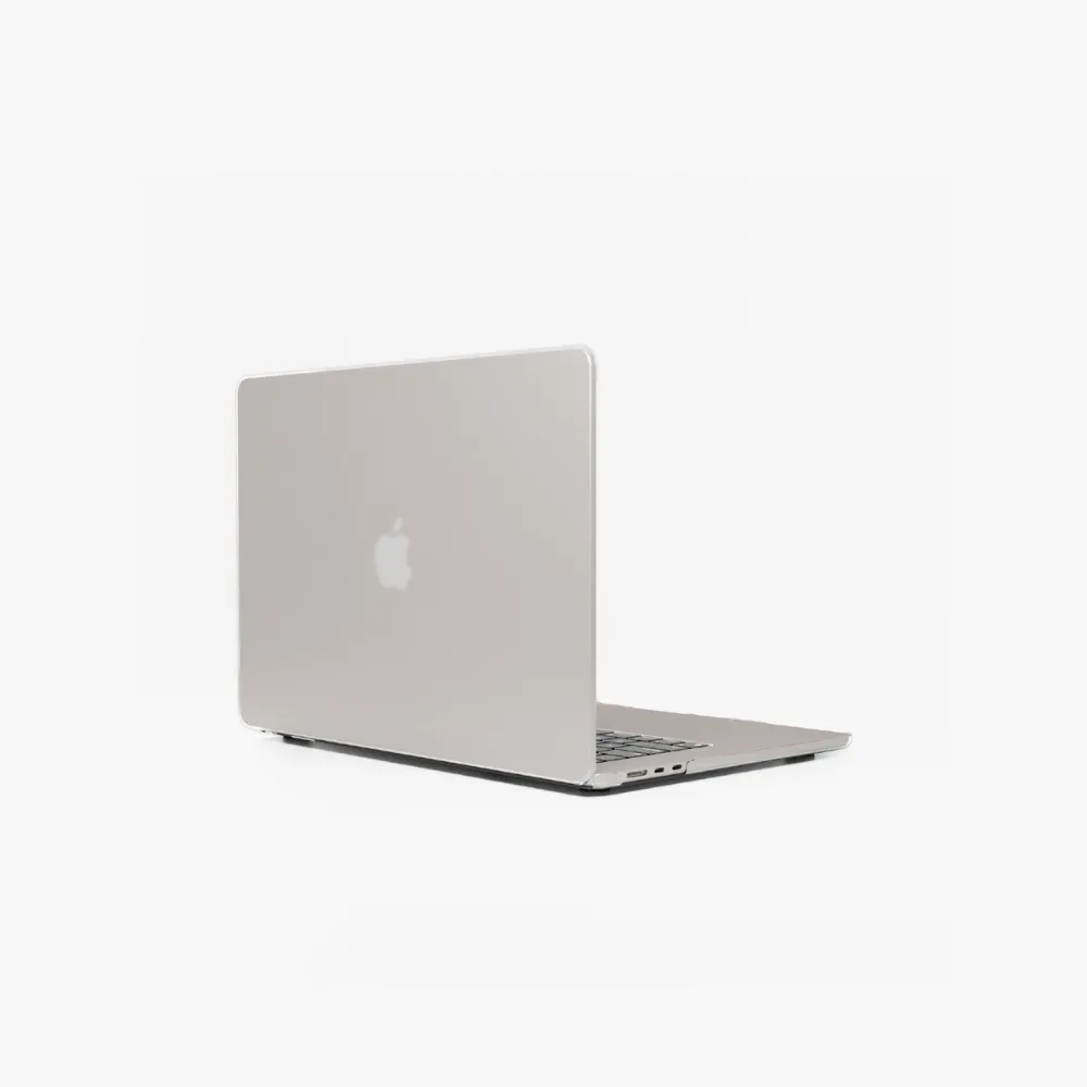 Hardcase NCO para MacBook Air 15 (M2, M3, M4, M5) - Transparente