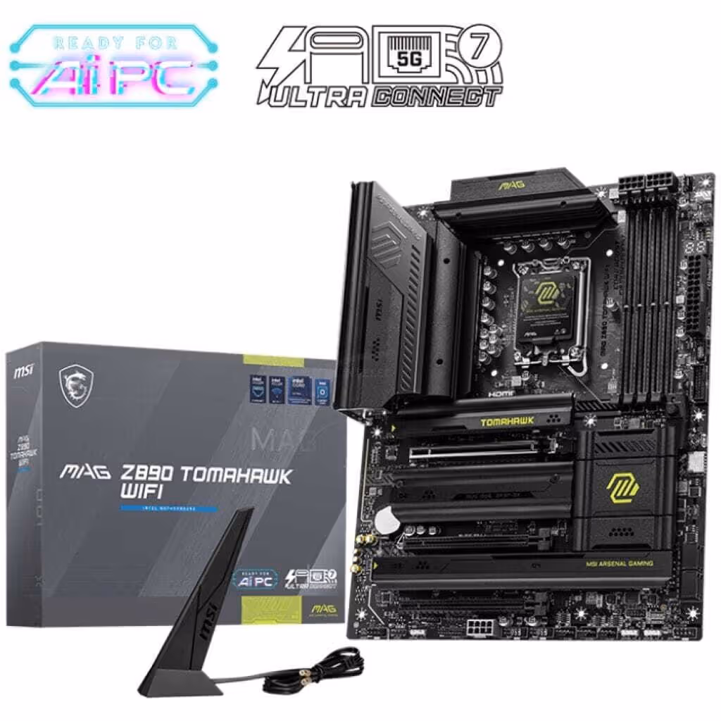 TARJETA MADRE MSI MAG Z890 TOMAHAWK WIFI – 1851