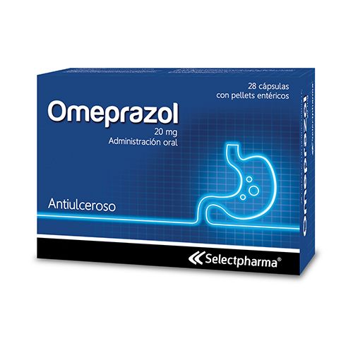 OMEPRAZOL 20 MG X 28 CAPS