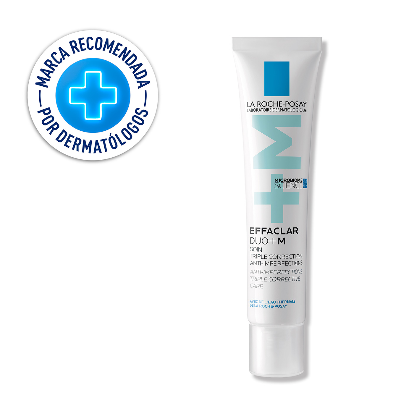 LA ROCHE POSAY EFFACLAR DUO (+M) GEL/ CREMA 40 ML