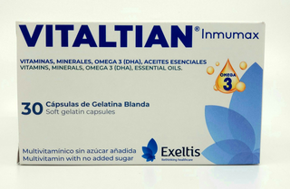 Vitaltian, 30 capsulas de gelatina blanda