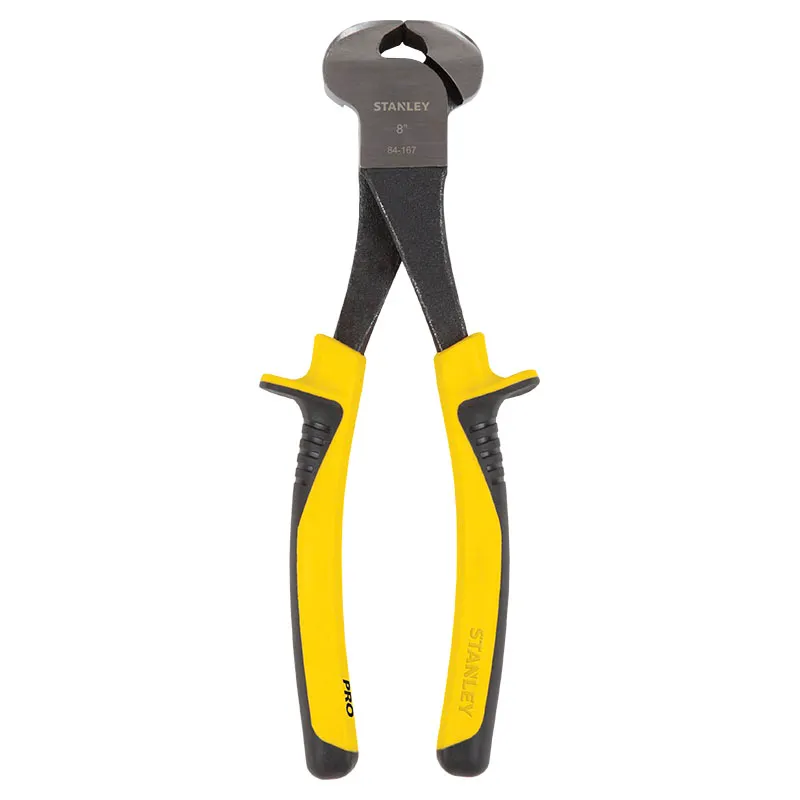 Alicate corte frontal 8" mango bimaterial Stanley