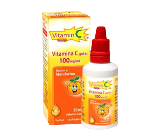 VITAMINA C GOTAS CENCO 30ML