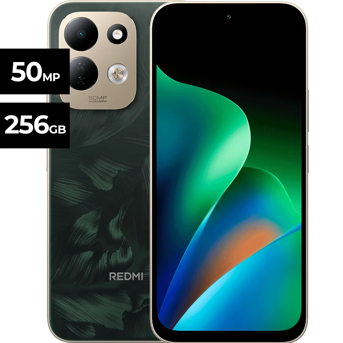 Xiaomi REDMI 17 4G 4 GB + 256 GB Verde
