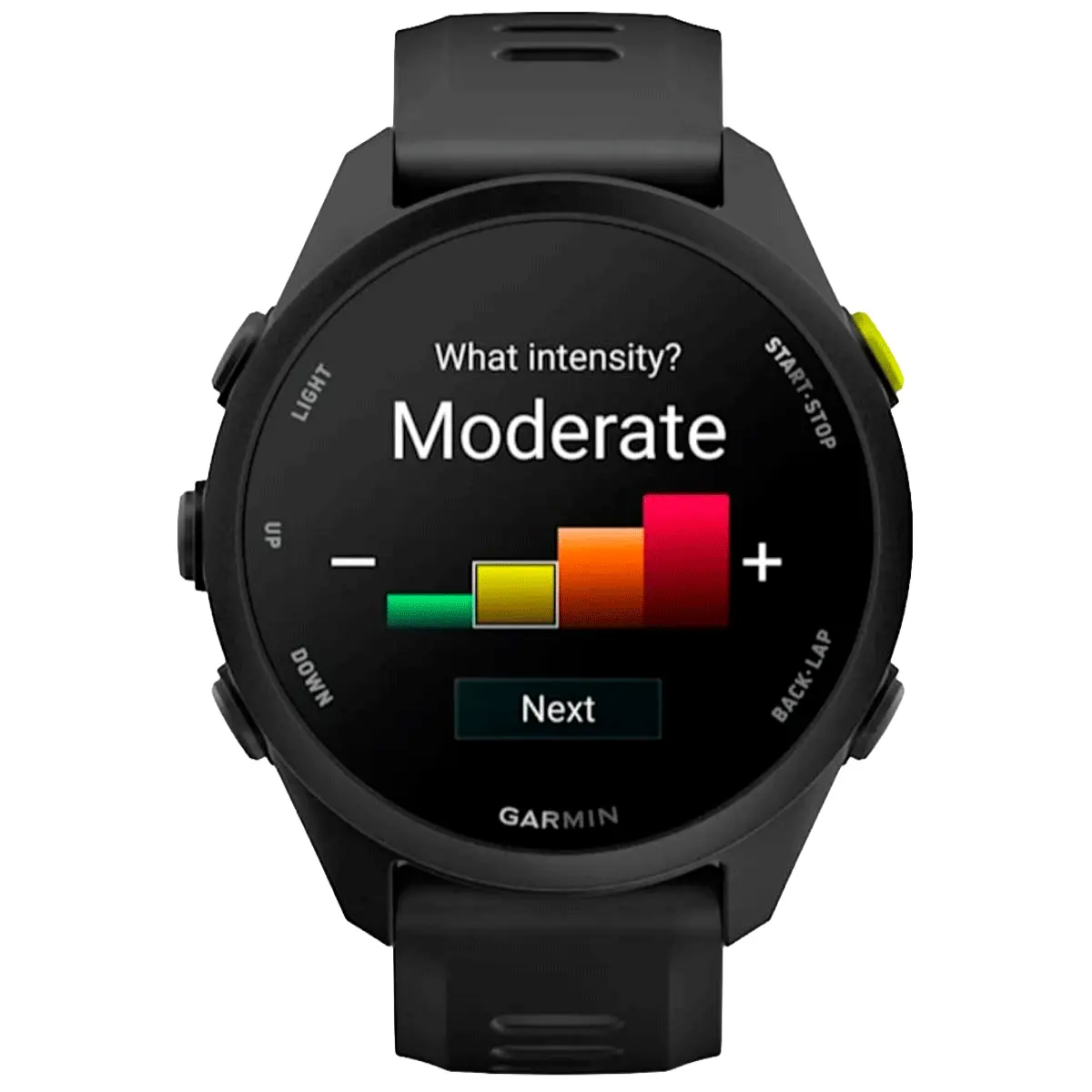 Reloj Inteligente Garmin Negro (30.4mm) Forerunner 70