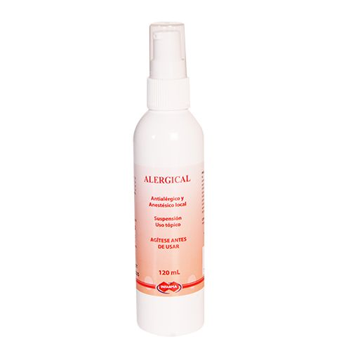ALERGICAL INFARMA LOCION 120 ML