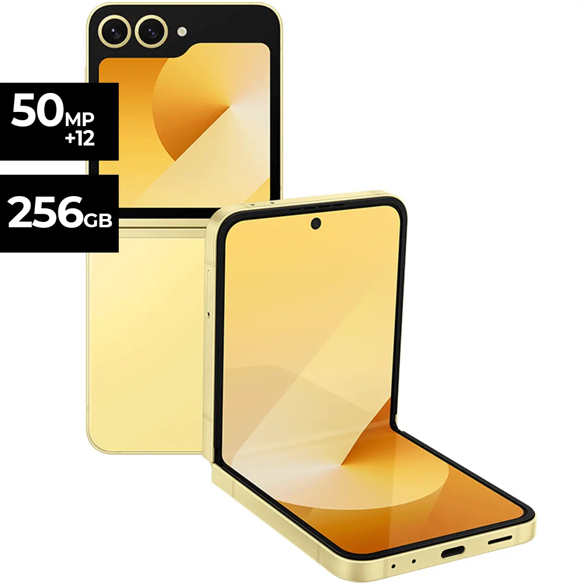 Celular 5G Samsung Galaxy Z Flip6 Amarillo 12GB RAM 256GB