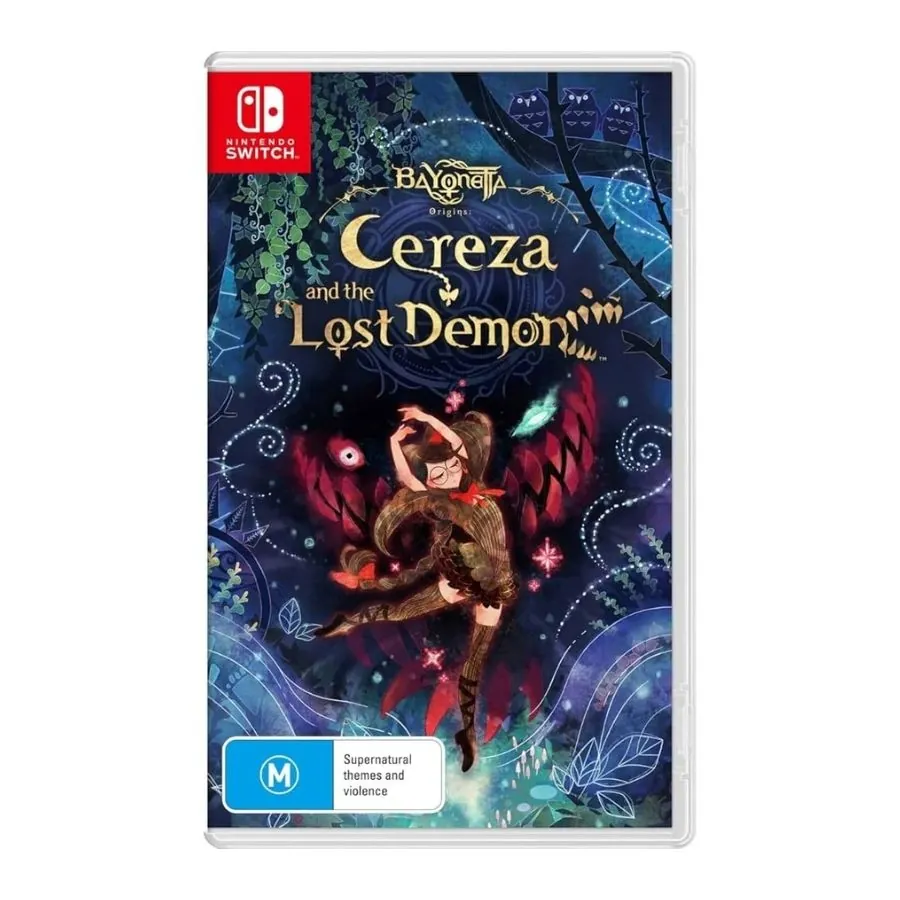 Bayoneta Origins Switch