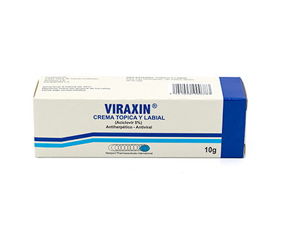 VIRAXIM CREMA LABIAL 10 g