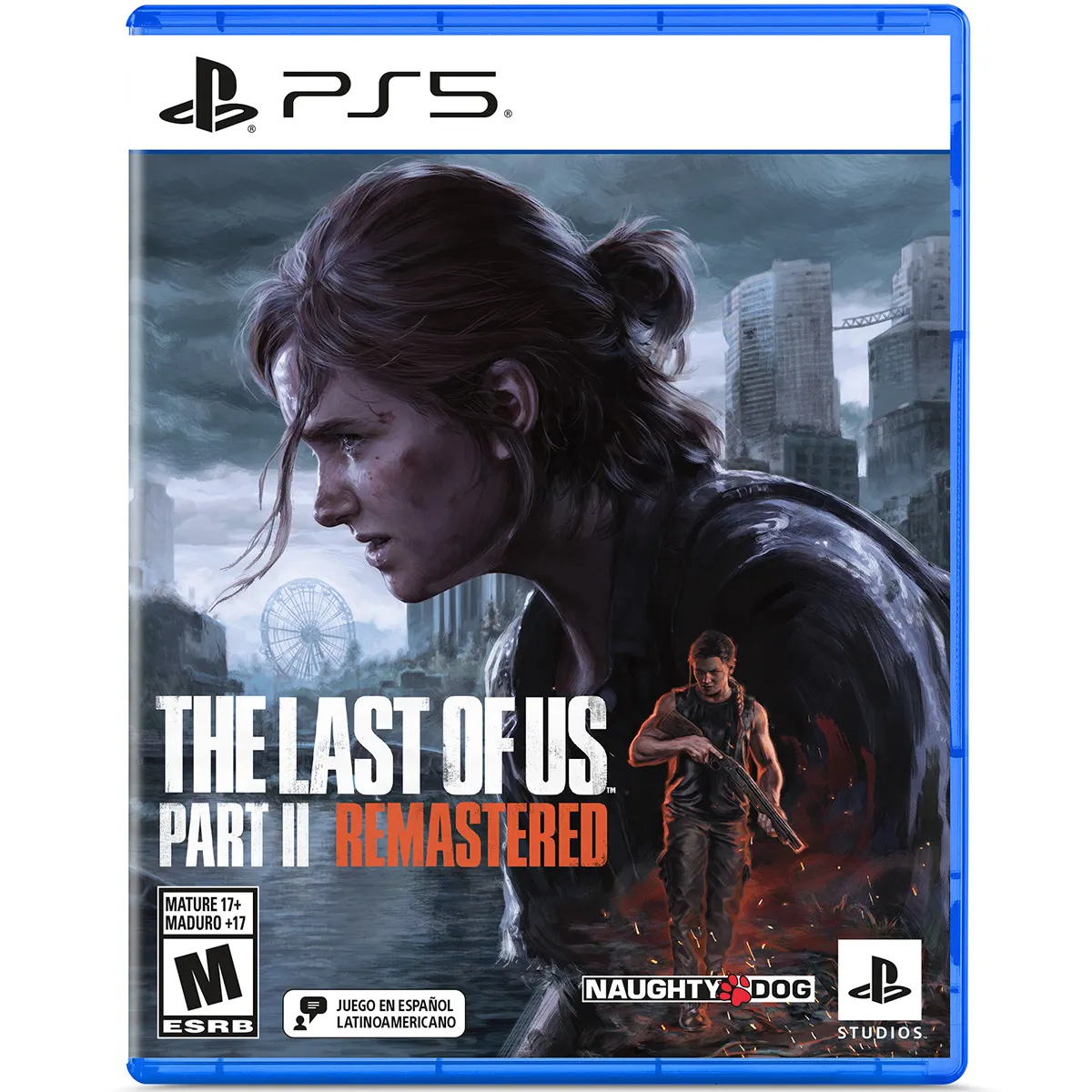 The last of us part ii remastered playstation 5