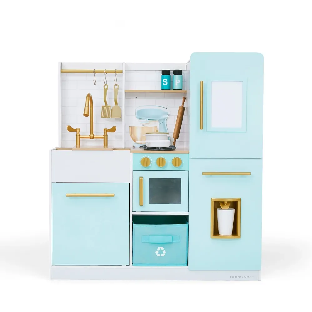 Cocina Teamson Kids grande de madera