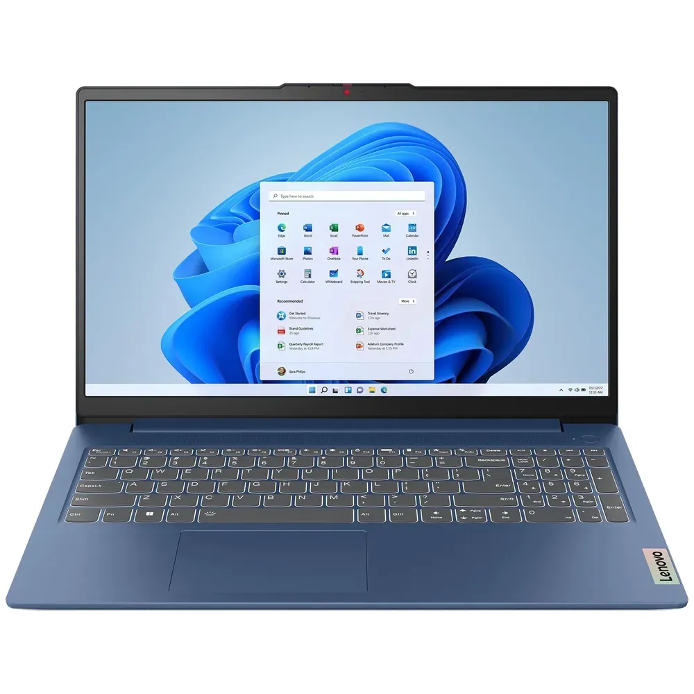 LENOVO IDEAPAD SLIM 3 R5-7520U – 8GB – 512GB-SSD – 15.6″ – W11