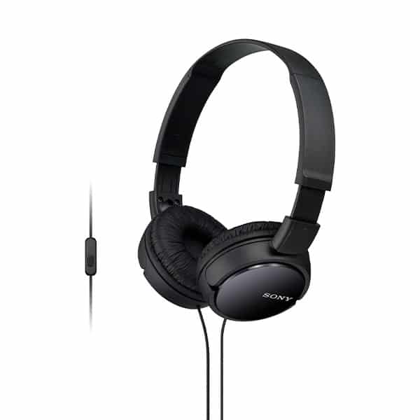 Sony Audífonos alámbricos negro
